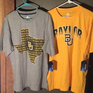 Baylor Bundle- Colosseum Large T-Shirts NWT